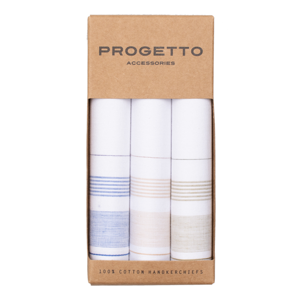 Zakdoeken heren - Gestreept (1)