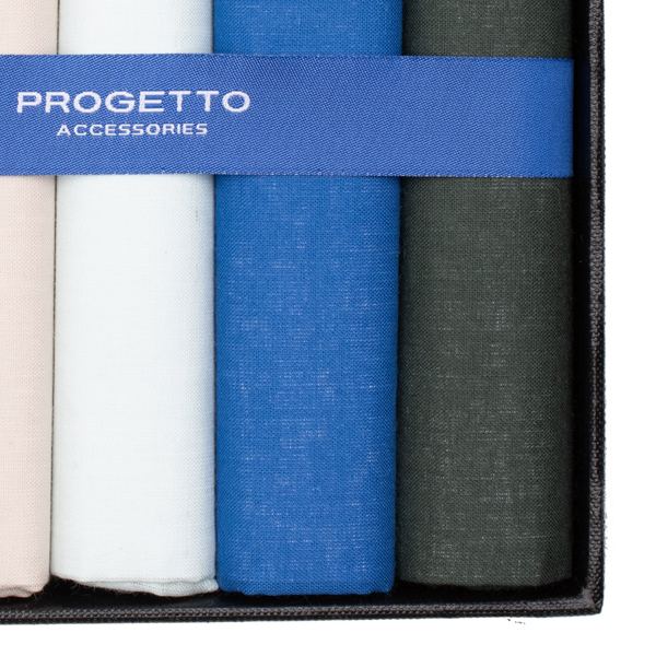 Zakdoeken heren - Combinatie Beige (2)