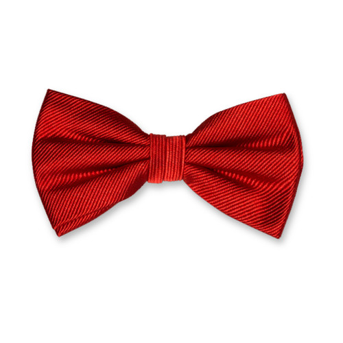 Vlinderstrik rood (1)
