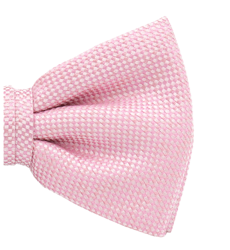 Roze Vlinderstrik Two-tone (2)