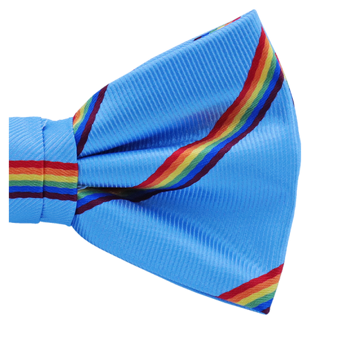 Regenboog vlinderstrik (2)