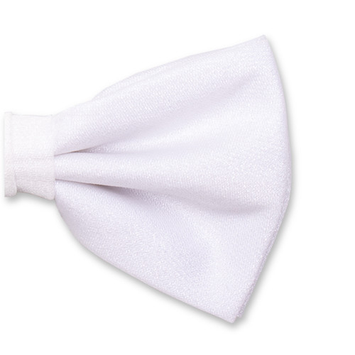 Witte vlinderdas met glitters (2)