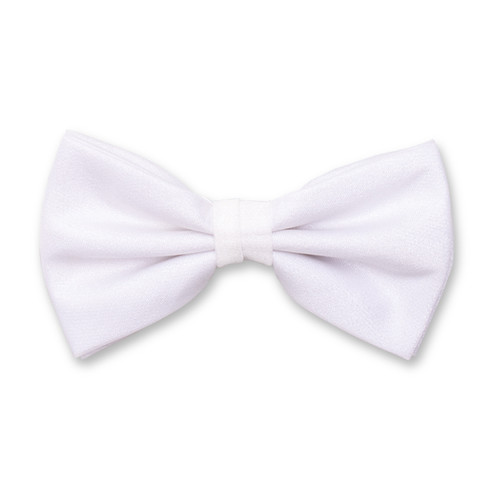 Witte vlinderdas met glitters (1)