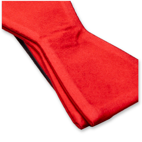 Rode zelfstrikker - Satijn (2)