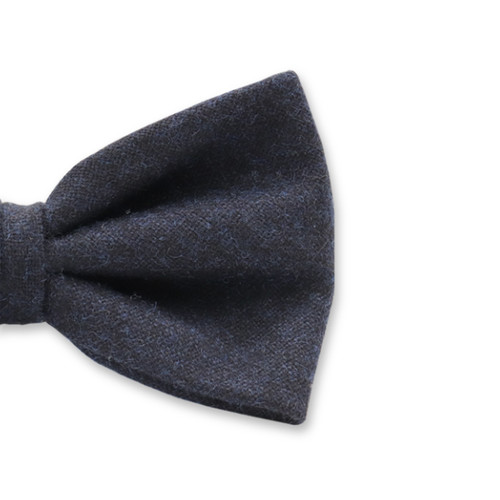 Donkerblauwe Wollen Strik (2)