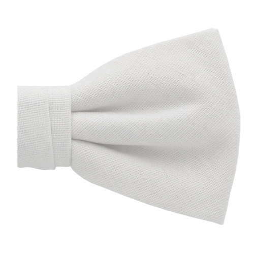 Witte Vlinderstrik Linnen (2)