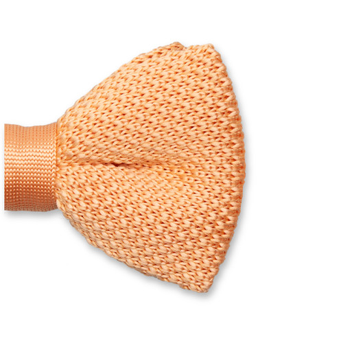 Gebreide Perzik Vlinderstrik (2)