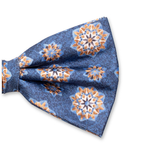 Koningsblauwe Vlinderstrik de Luxe Dessin (2)