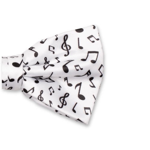 Muzieknoten Vlinderstrik  (2)