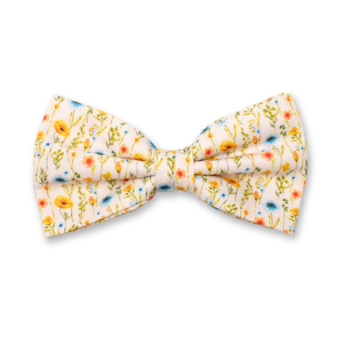 Botergele Vlinderstrik - Bloemen (1)