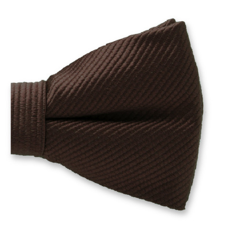 Donkerbruine Kinderstrik (2)