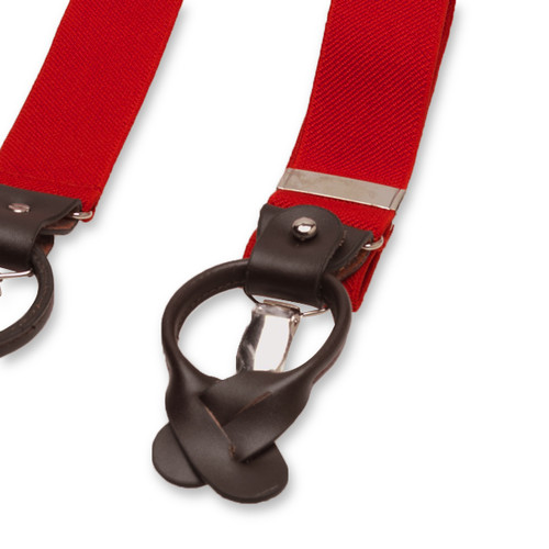 Luxe rode bretels (3)