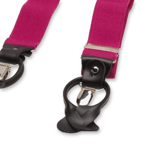 Luxe fuchsia bretels (2)