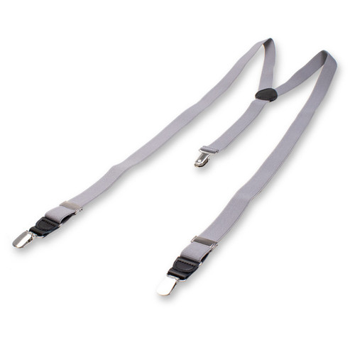 Smalle Lichtgrijze bretels (2)