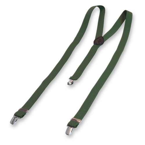 Donkergroene Smalle Bretels (2)