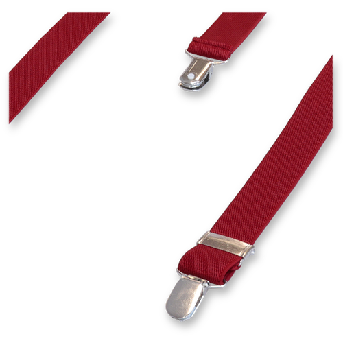 Donkerrode Dames Bretels (3)