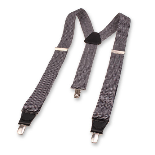 XIV Bretels - Herringbone Donkerblauw (3)