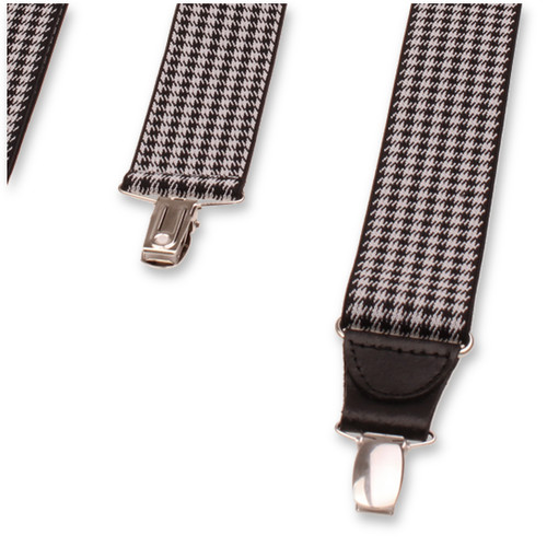 XIV Bretels - Pied de Poule Zwart (3)