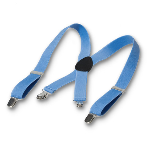 Lichtblauwe Kinderbretels (2)