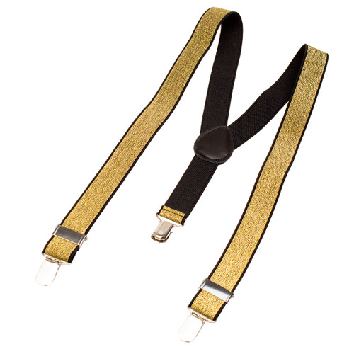 Gouden Glitter Kinderbretels  (2)