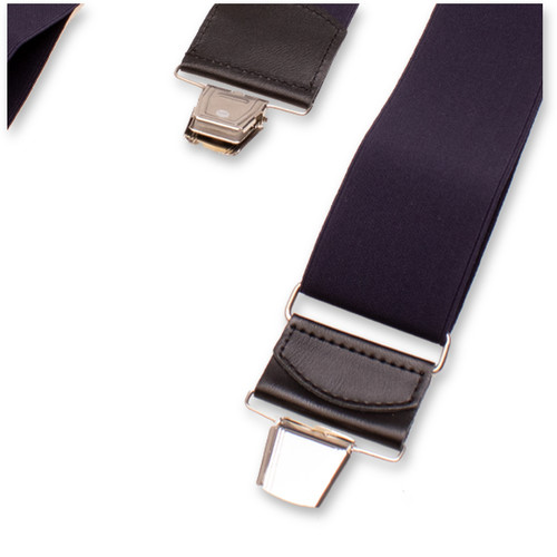 Donkerblauwe Extra Brede Bretels (3)