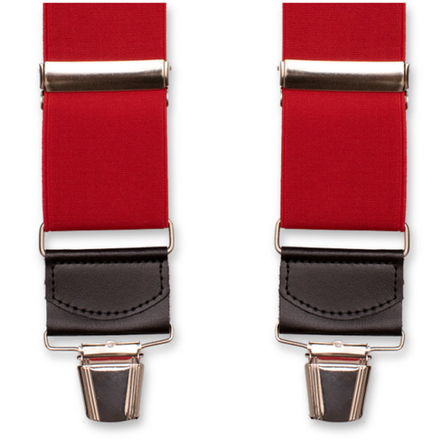 Rode Extra Brede Bretels (3)