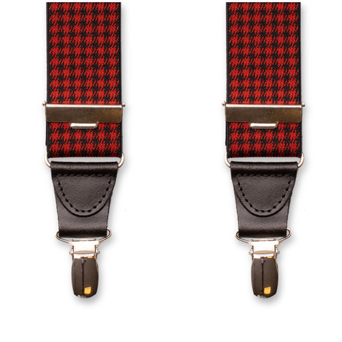 XIV Bretels - Pied de Poule Rood (4)