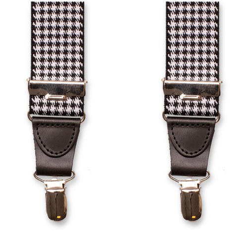 XIV Bretels - Pied de Poule Zwart (4)