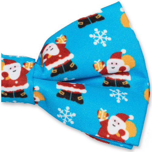 Kerst vlinderstrik kerstman (2)