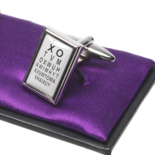 Oogtest manchetknopen (2)