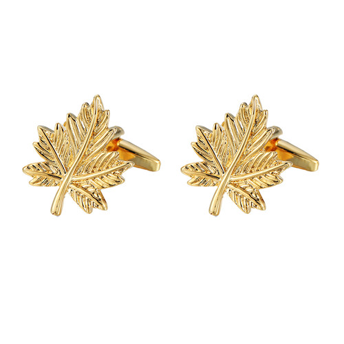 Eikenblad - Manchetknopen (1)
