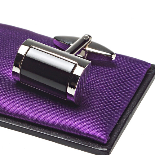 Manchetknopen Terni zwart (3)