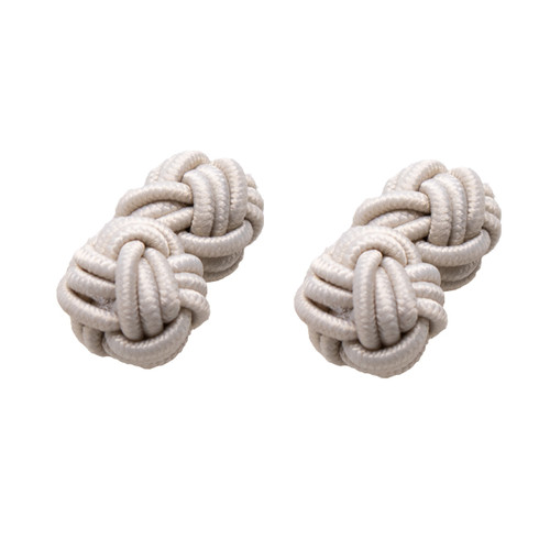 Kiezel Stoffen Manchetknopen (1)