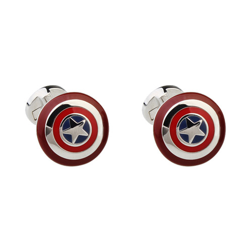 Captain America manchetknopen (1)