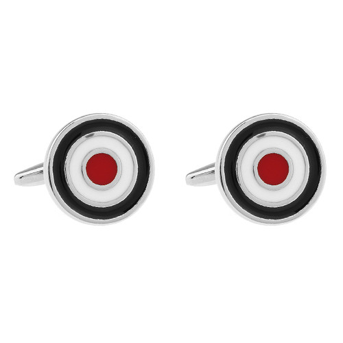 Manchetknopen Bullseye (1)