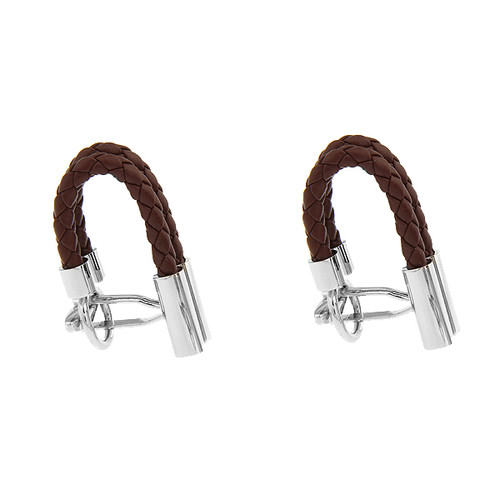 Gevlochten Manchetknopen (2)