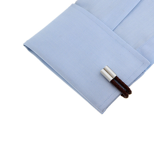 Gevlochten Manchetknopen (4)