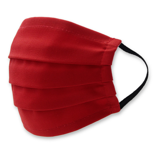Stoffen Mondkapje - Rood - Premium (2)