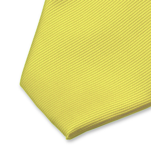 Veiligheidsstropdas Lime - Ribstructuur (2)