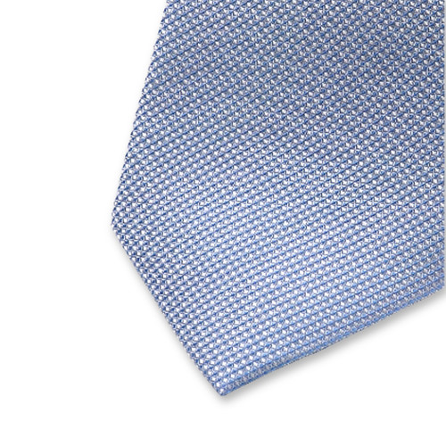 Lichtblauwe Stropdas Structuur (2)