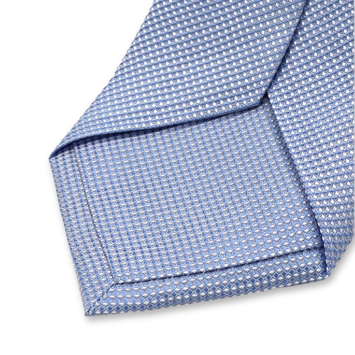 Lichtblauwe Stropdas Structuur (3)