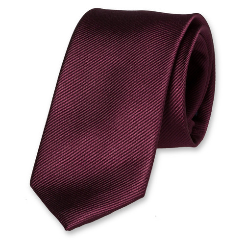 Aubergine stropdas Dames (1)