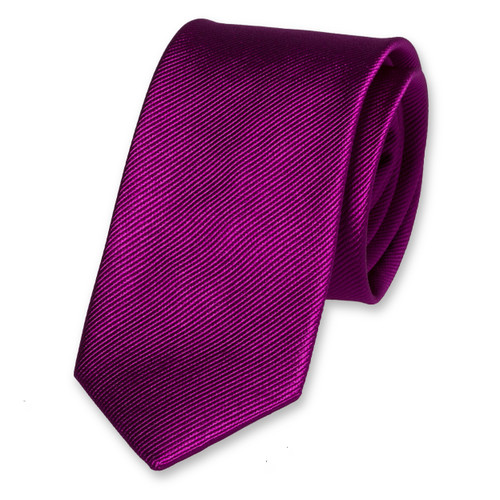 Violett stropdas Dames (1)