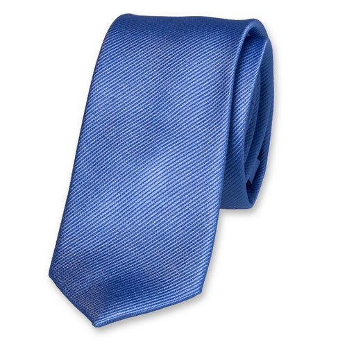 Blauwe stropdas Dames (1)