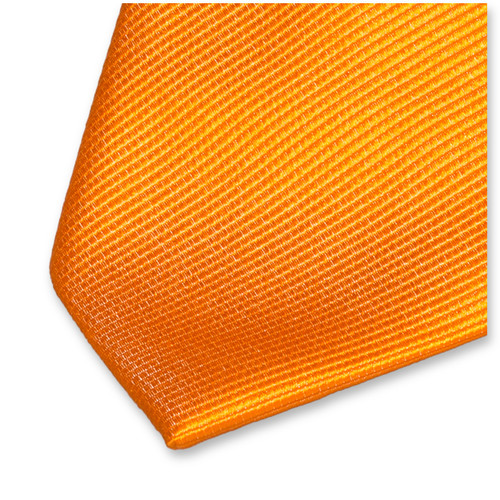 Oranje stropdas Dames (2)
