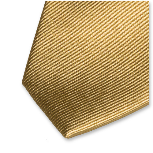 Gouden stropdas Dames (2)