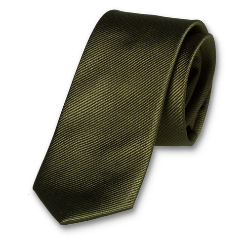 Boswachtersgroene stropdas Dames (1)