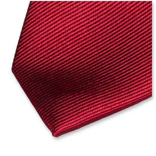 Donkerrode stropdas Dames (2)