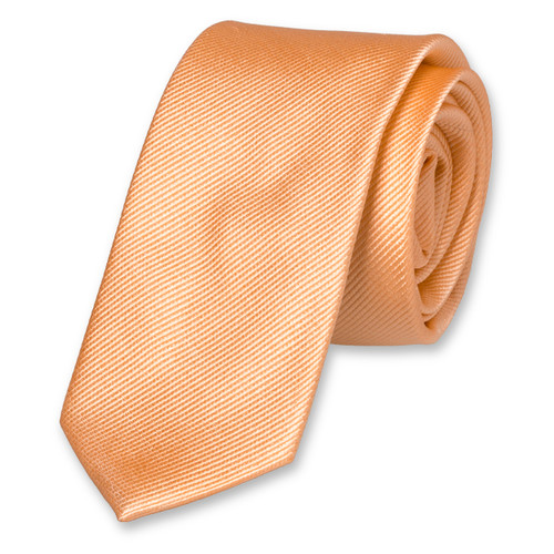 Perzik stropdas Dames (1)