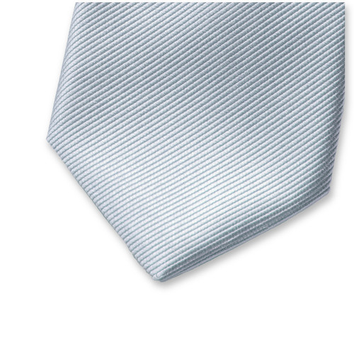 Babyblauwe stropdas (2)